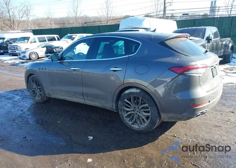 2024 Maserati Levante z USA, uszkodzony, nr VIN ZN66AXUM7RX445187
